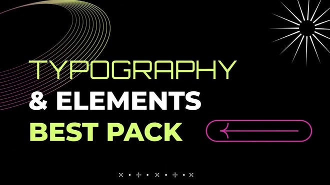 Photo of Modern Typography Slides – Motionarray 1745822