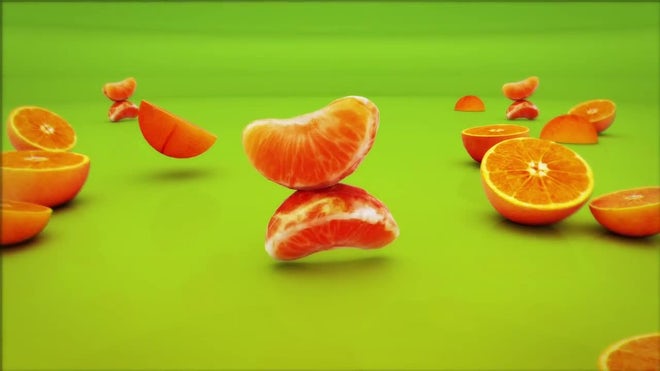 Photo of Orange Fruit Logo Reveals – Motionarray 1802659