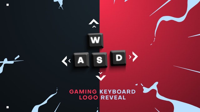 Photo of PC Gaming Keyboard Logo Reveal – Motionarray 1767383