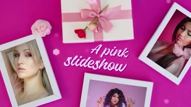 Photo of Pink Slideshow – Motionarray 1780772