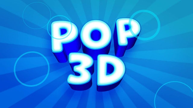 Photo of Pop 3D Title – Motionarray 1784774