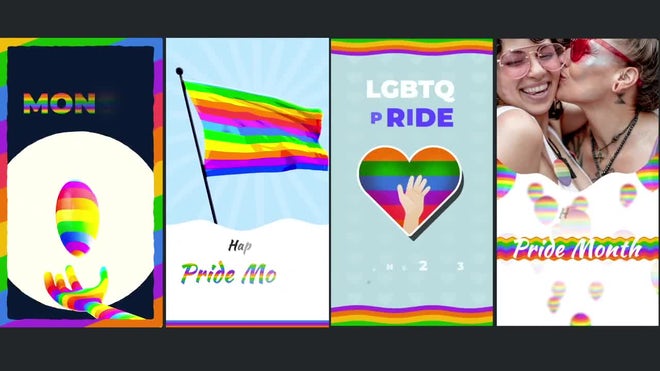 Photo of Pride LGBTQ Stories Pack – Motionarray 1783925