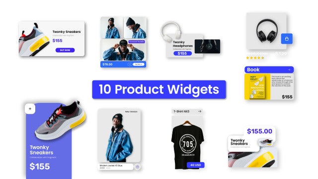 Photo of Product Promo Widgets – Motionarray 1756826