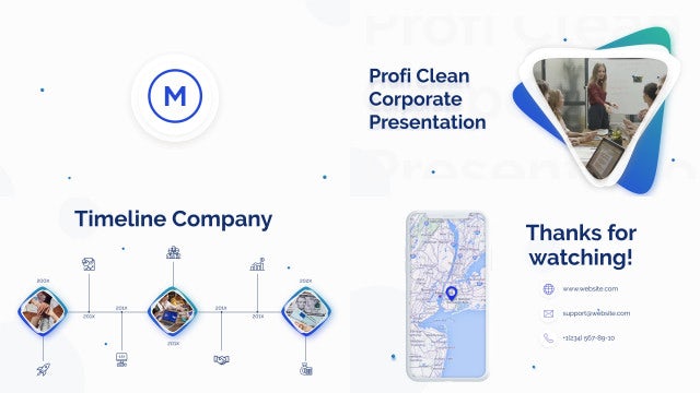 Photo of Profi Clean Corporate Presentation – Motionarray 1762089