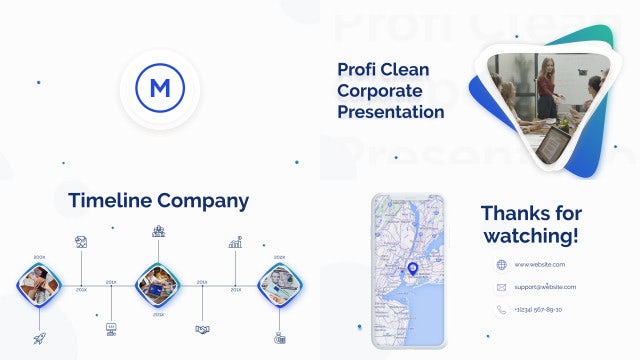 Photo of Profi Clean Corporate Presentation – Motionarray 1791060