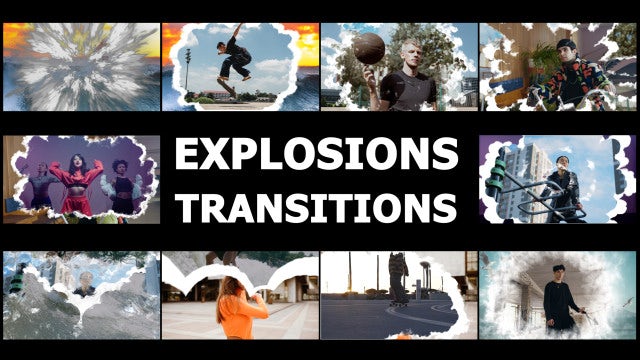 Photo of Realistic Explosions Transitions – Motionarray 1766716