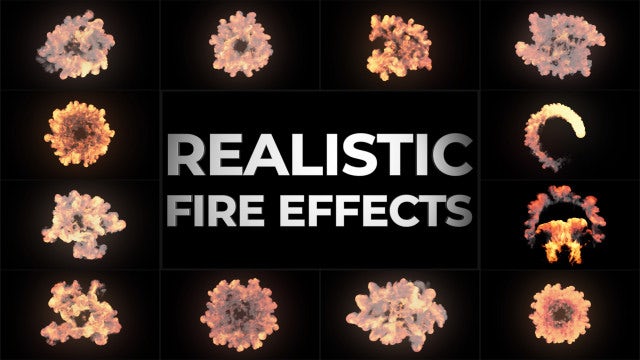 Photo of Realistic Fire Effects – Motionarray 1745036