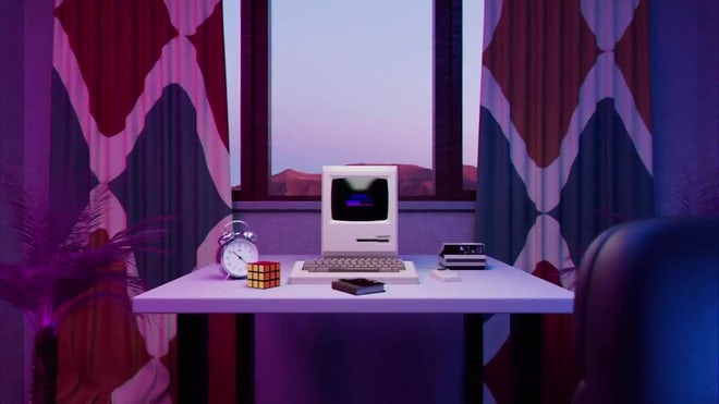 Photo of Retro 80’s PC Intro – Motionarray 1763486