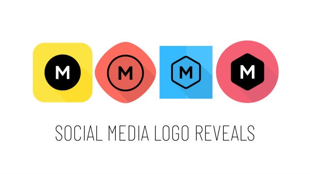 Photo of Social Media Logo Reveals – Motionarray 1821061