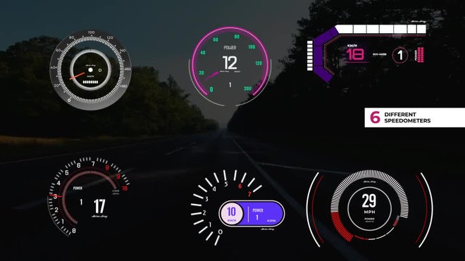 Photo of Speedometer Pack Version 2 – Motionarray 1783047