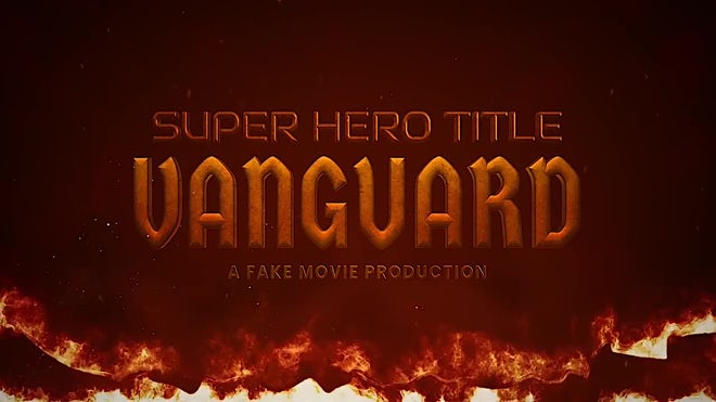 Photo of Super Hero Title Design – Motionarray 1764224