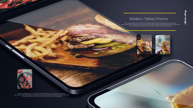 Photo of Tablet Mockup – Motionarray 1675965