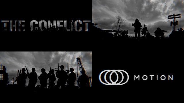 Photo of The Conflict Logo – Motionarray 1774853