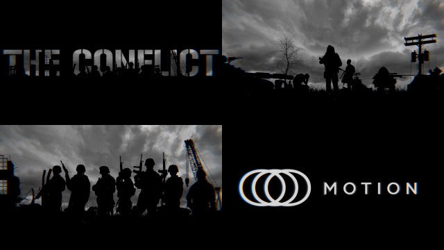 Photo of The Conflict Logo – Motionarray 1779770