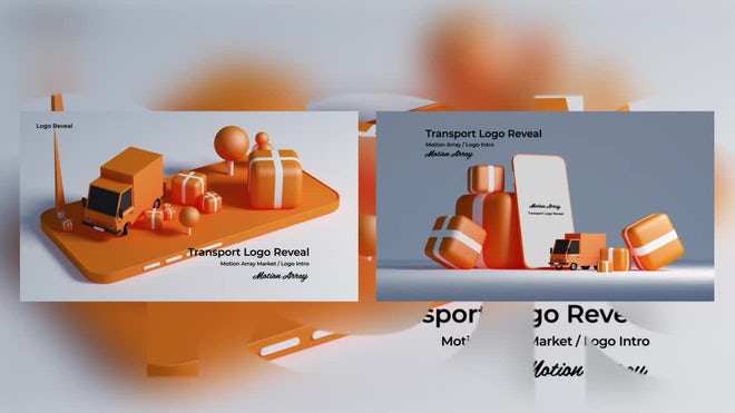 Photo of Transport Logo Reveal – Motionarray 1675977