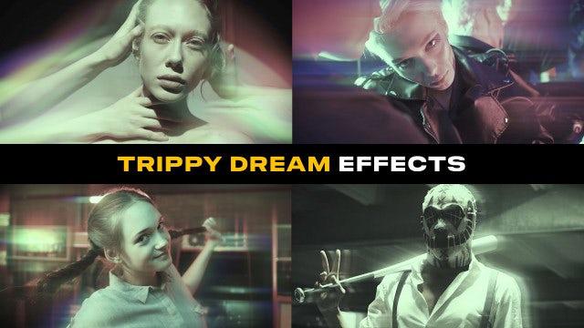 Photo of Trippy Dream Effects – Motionarray 1796033