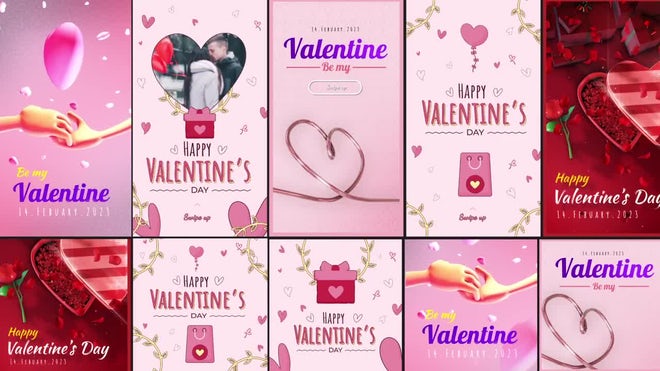 Photo of Valentines Stories And Posts – Motionarray 1783943