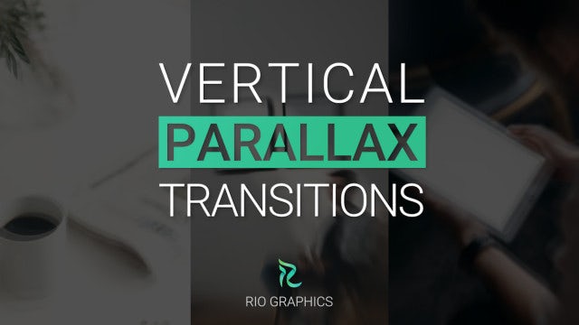 Photo of Vertical Parallax Transitions – Motionarray 1811312