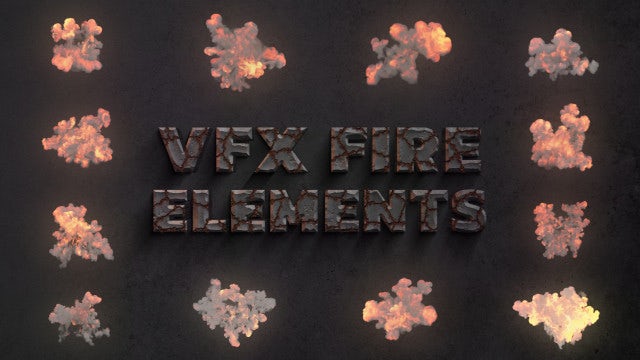 Photo of VFX Fire Elements – Motionarray 1825673