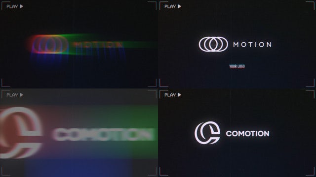 Photo of VHS Logo Reveal – Motionarray 1814546