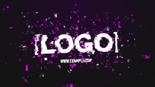 Photo of Zoom Glitch Logo – Motionarray 1794056