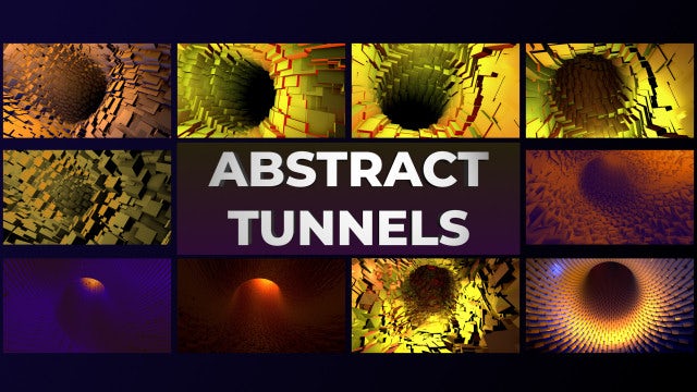 Photo of Abstract Tunnels – Motionarray 1840553