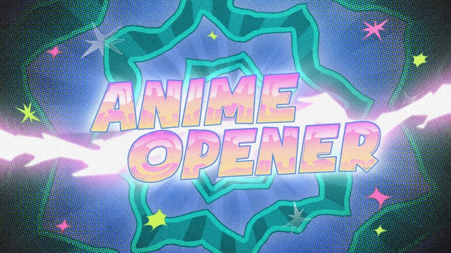 Photo of Anime Cartoon Opener – Motionarray 1798314