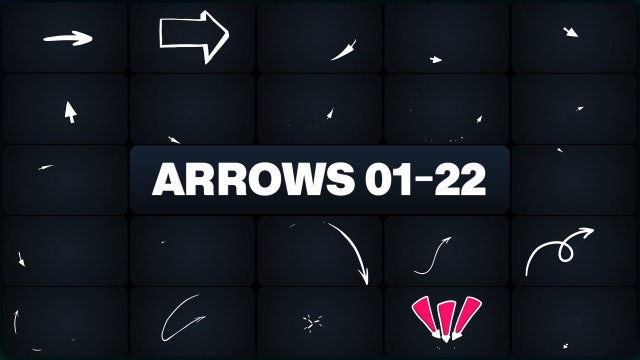 Photo of Arrows – Motionarray 1845017