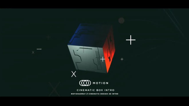 Photo of Cinematic Box Intro – Motionarray 1852586