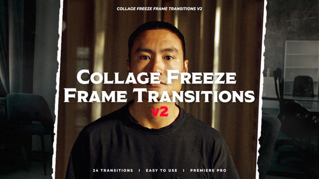 Photo of Collage Freeze Frame Transitions V2 – Motionarray 1869150