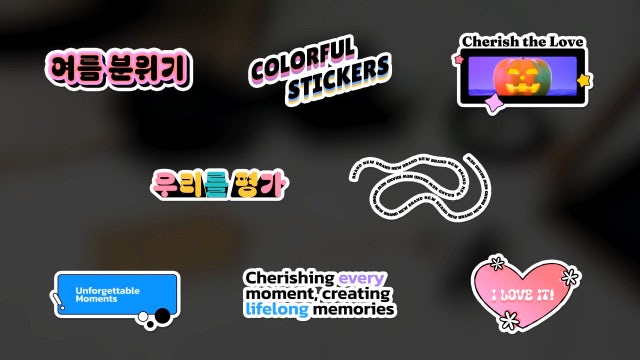 Photo of Colorful Stickers – Motionarray 1810918