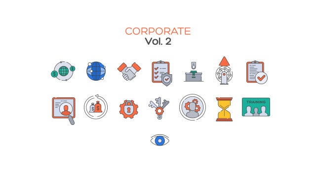 Photo of Corporate Icons Vol. 2 – Motionarray 1838681