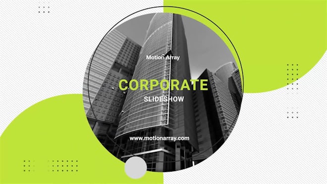 Photo of Corporate Slideshow – Motionarray 1826986