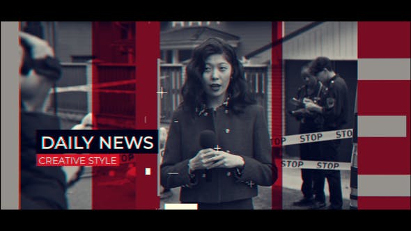 Photo of Daily News Intro – Videohive 48028414