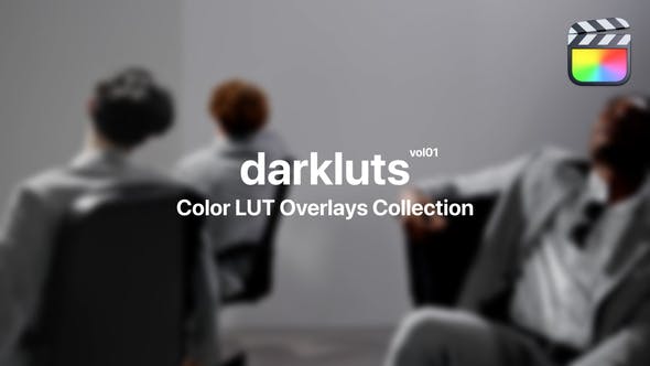 Photo of Dark Color Presets for Final Cut Pro Vol. 01 – Videohive 48017265