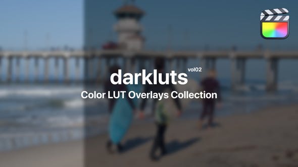 Photo of Dark Color Presets for Final Cut Pro Vol. 02 – Videohive 48017279