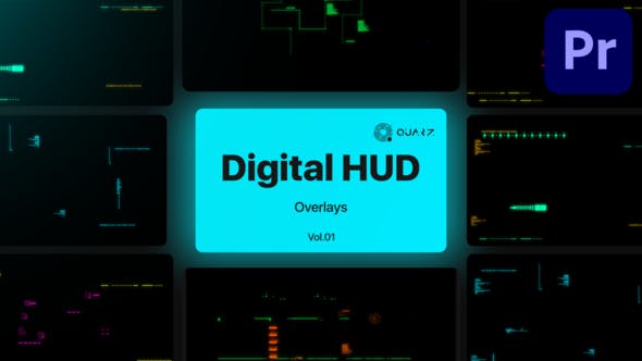 Photo of Digihud Overlays for Premiere Pro Vol. 01 – Videohive 48016857