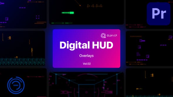 Photo of Digihud Overlays for Premiere Pro Vol. 02 – Videohive 48016860