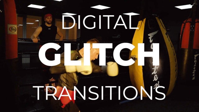 Photo of Digital Glitch Transitions – Motionarray 1851792