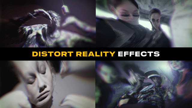 Photo of Distort Reality Effect – Motionarray 1868672