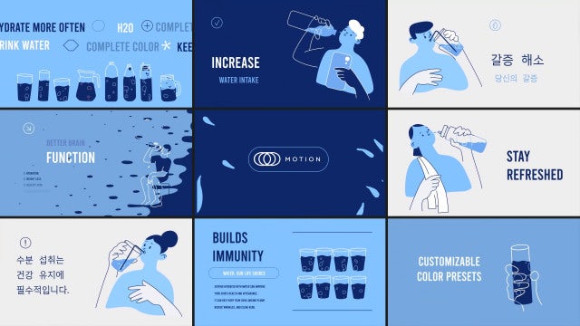 Photo of Drink More Water Explainer – Motionarray 1827417