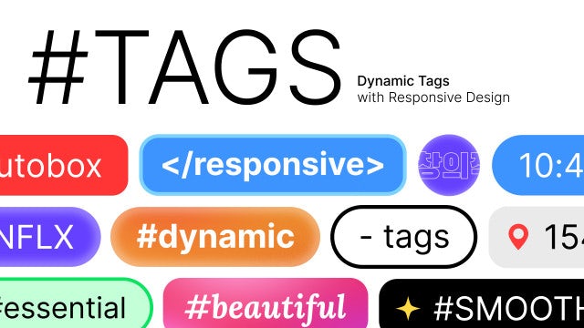 Photo of Dynamic Tags – Motionarray 1789028