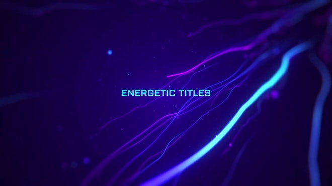 Photo of Energetic Titles – Motionarray 1805037