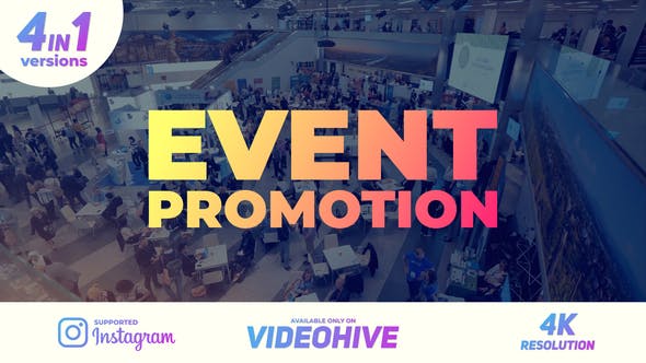 Photo of Event | Stomp – Videohive 23968066