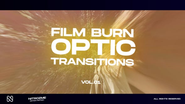 Photo of Film Burns Optic Transitions Vol. 01 – Videohive 48059684