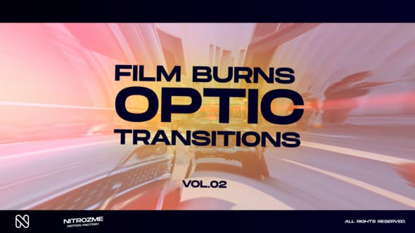 Photo of Film Burns Optic Transitions Vol. 02 – Videohive 48059693