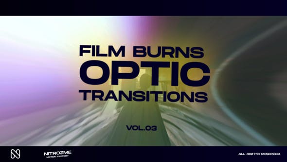 Photo of Film Burns Optic Transitions Vol. 03 – Videohive 48059694