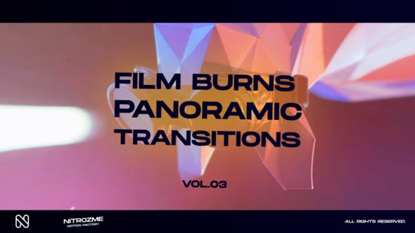 Photo of Film Burns Panoramic Transitions Vol. 03 – Videohive 48059705