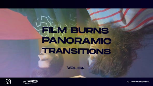 Photo of Film Burns Panoramic Transitions Vol. 04 – Videohive 48059708