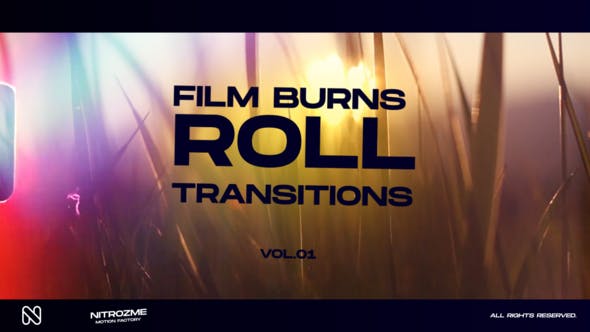 Photo of Film Burns Roll Transitions Vol. 01 – Videohive 48059713